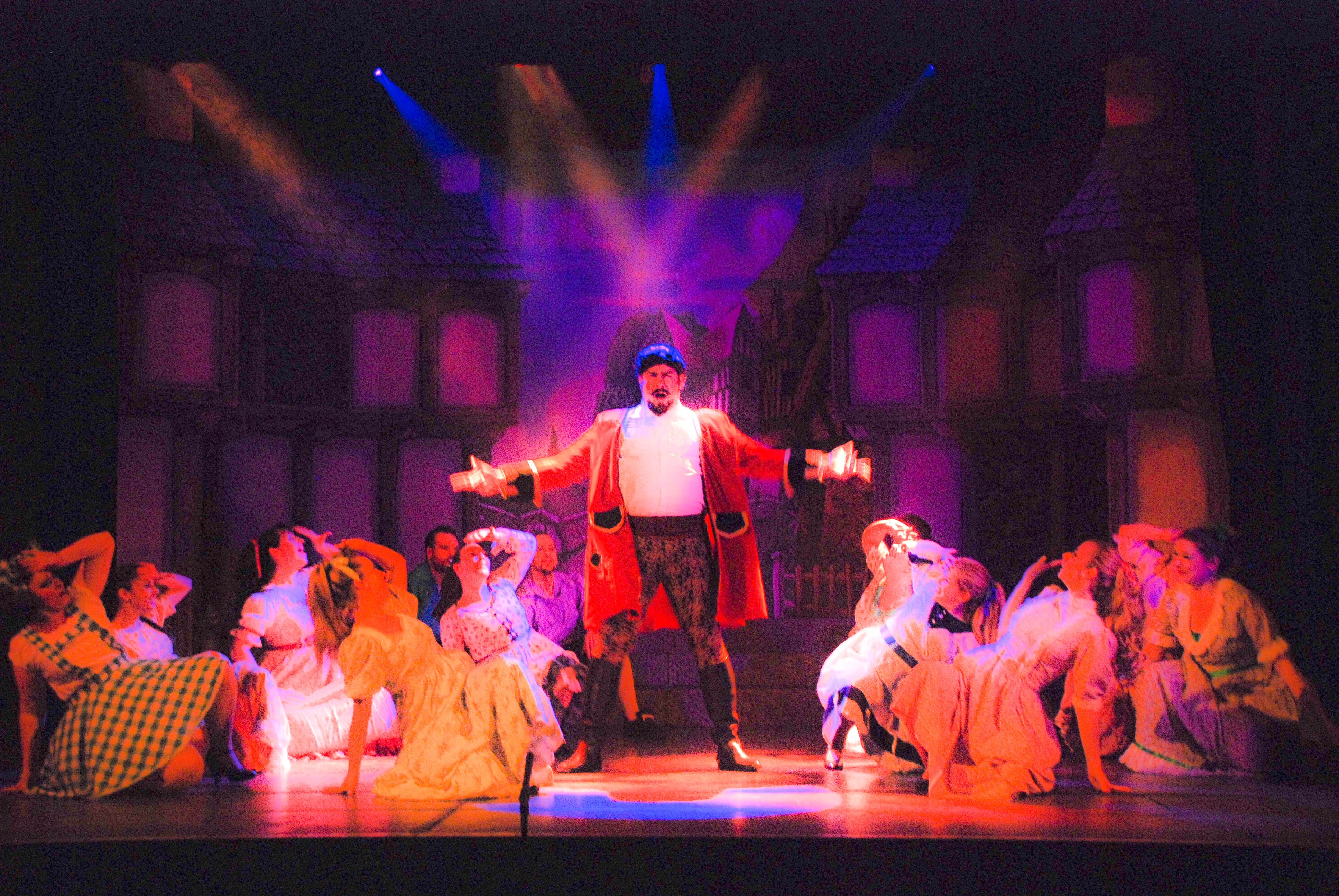 Scene from show